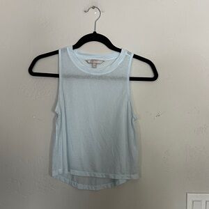 Athleta Light Blue Women's Tank Top